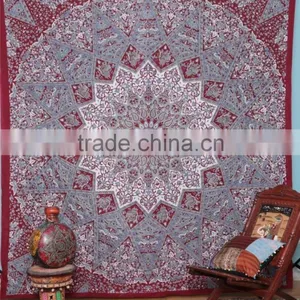 Tapestries Wholesaler Mandala Tapestry Wall Hanging Wall Tapestry Mandala Wholesale Indian Tapestry thumbnail-1