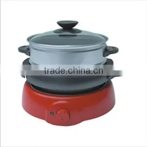 3 in 1 Multifunction Cooker(steaming/boiling/grilling) XJ-10103 thumbnail-1