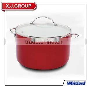Large Size Nonstick Aluminium Dutch Oven XJ-12616 thumbnail-1