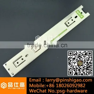 High Quality 45mm 3 Fold Full Extension Drawer Slide thumbnail-6