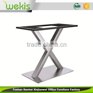 2016 Newest Style Stainless Steel Dining Table Base thumbnail-5
