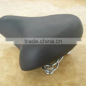 2015 Best Model Best Adult Bicycle Leather Cover Saddles for Men With ISO9001 thumbnail-1