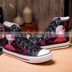 NO.TZ913H Hot Sales High Quality Comfortable 2016-17 Women Summer Casual Flat Shoe thumbnail-1