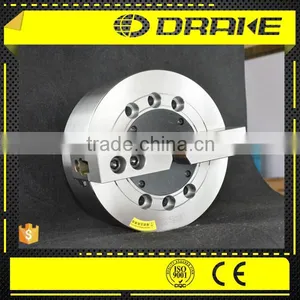 Two Jaw 12 Inch Closed Center Power Chuck Working Holder Fixture thumbnail-4