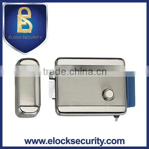 Electrical Lock, Single Cylinder, Stainless Steel thumbnail-1