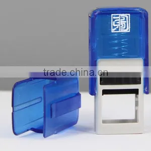 2015 New Years Various Candy Color Lovely Promotional Pocket Mini Name Rubber Stamp thumbnail-1