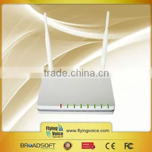 G801 802.11n 300Mbps and 1 Fxs Port Commercial Wireless Router thumbnail-1
