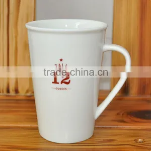 12oz Cheap Custom Ceramic Promotional Coffee Mugs Wholesale thumbnail-1
