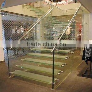 Double Glazed Glass/Glass Stair Treads/House Tempered Glass Factory thumbnail-1