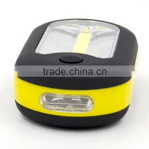 Cob Worklight 3 LEDs Worklight Magnet LED Magnetic Work Light thumbnail-2