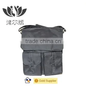 Fashion Stylish Unisex Sport Cotton Canvas Backpack for High School thumbnail-3