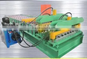 900 Glazed Tile Roll Forming Machine 900 Roof Glazed Tile Roll Forming Machine thumbnail-4
