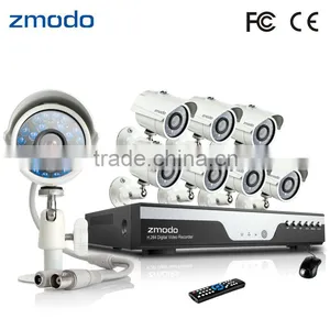 Zmodo 8CH 960H DVR 700TVL Outdoor Camera System thumbnail-1