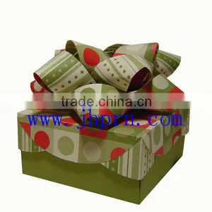 Elegance Christmas Paper Box With Flower thumbnail-1