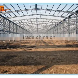 Prefab Painted HDG Steel Structural Shed thumbnail-2