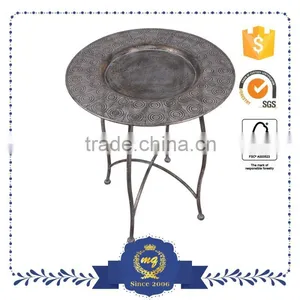Custom-Made Classic Style Table Card Holder Metal thumbnail-1
