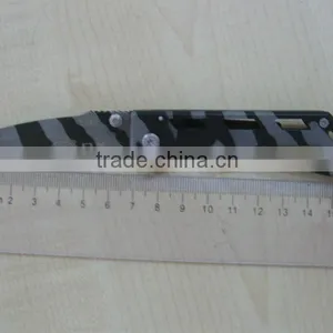 Omuda Hunting Use Survival Damascus Knife thumbnail-1