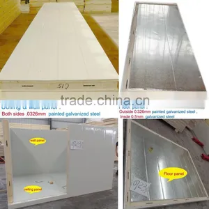 PU Insulated Walk in Cooler Room thumbnail-2