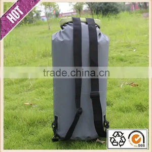 Chinese Factory Customize Tarpaulin Bag Pack With Shoulder Straps for Outdoor Hiking thumbnail-6