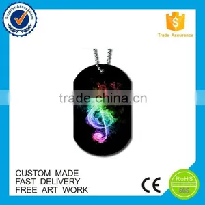 Cheap Price and High Class Metal Blank Personalised Dog Tag Custom thumbnail-4