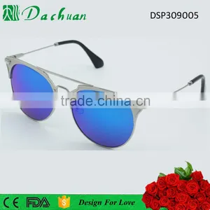 2016 Spring and Summer Design High Quality Metal Fashionable Sunglasses thumbnail-1