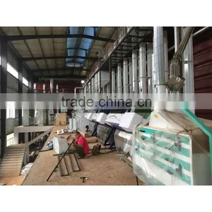 Hot Sale 100t Complete Set Rice Mill thumbnail-1