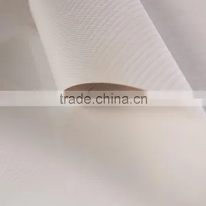 230gsm-610gsm Hot or Cold Laminated PVC Flex Banner /PVC Frontlit Banner / White Glossy Banner Rolls for Printing thumbnail-4