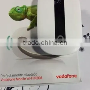 Hot Selling Huawei R206 Wireless Routers 3G Mobile WiFi Router Small Size High Speed Mini WIFI ROUTER thumbnail-1