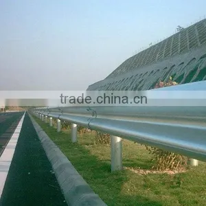 Highway W Beam Metal Highway Guardrail Design With Low Price thumbnail-5
