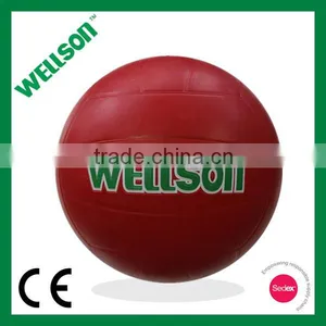 Embossed Logo Printed Rubber Volleyball thumbnail-1