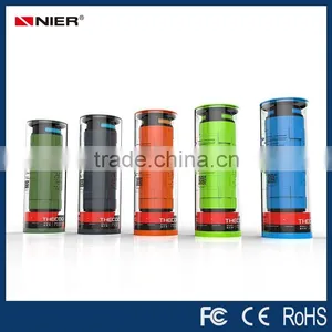 2016 Customized New Arrival Cheap Outdoor Travel Unique Waterproof Bluetooth Speaker With Handsfree Call thumbnail-6