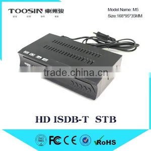 Full Seg Isdb-t Set Top Box Decoder With NOVATEK for South America thumbnail-6