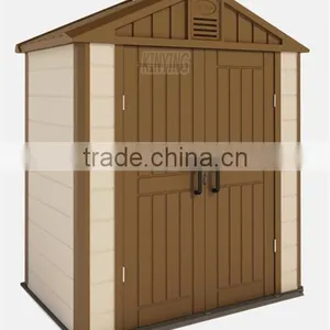 2016 Prefabricated House Outdoor Tool Storage Shed for Garden thumbnail-4