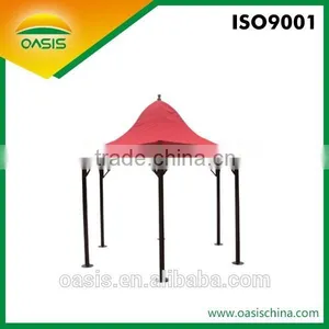 Aluminum Hexagonal Pergola thumbnail-1