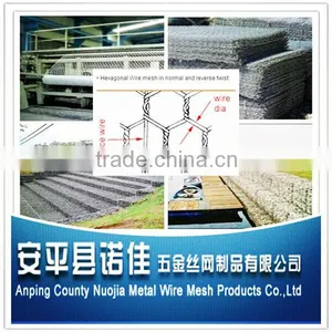 Anping Hexagonal Wire Mesh /Gabion Baskets(factory ISO9001 ) thumbnail-1