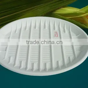 Biodegradable Tapioca Tableware, Disposable Plastic Plate/dish thumbnail-1