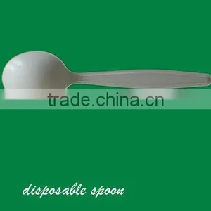 Biodegradable Disposable Spoon thumbnail-1