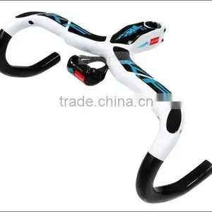 2016 Mountain Bikes Carbon Handlebar Mtb Road Bike Accessories Bicycle Parts Grips Kaifeng Brands BH2335 thumbnail-6
