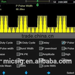 MS207T Factory Price Digital Handheld Oscilloscope Used for Education thumbnail-4