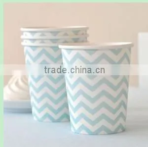 Wave Wholesale Party Disposable Paper Cup Cheap Beverage Paper Cup thumbnail-3