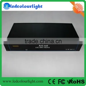 Wholesale Price Madrix DMX Lighting Artnet Pro Controller 16 & 8 Universe for Night Club Disco thumbnail-1