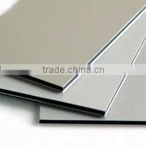 Fireproof Wall Panel PE PVDF Coated Aluminum Composite Panel Suppliers thumbnail-5