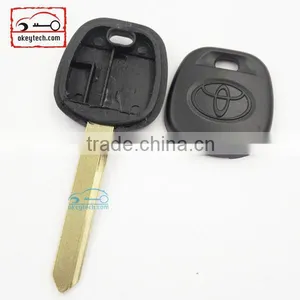 High Quatity Toyota Transponder Chip Key Shell With Chip Car Key Toyota Transponder Chip Romote Key Shell thumbnail-1