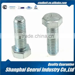 Hexagon Head Bolts DIN 933(full Thread) Flange Hex Bolts thumbnail-3