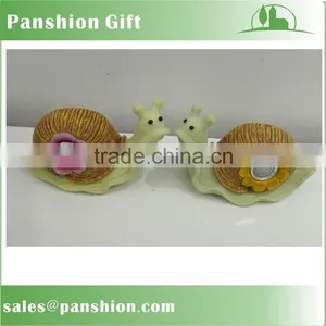Decorative Garden Animal Shape Resin Craft With Solar Light thumbnail-1