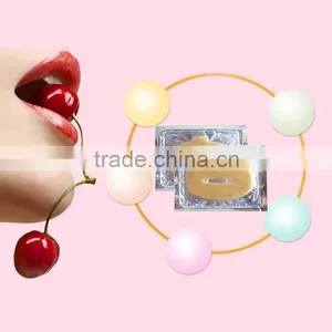 24K Gold Collagen Crystal Q10 Anti-wrinkle and Finelines Lip Mask thumbnail-2