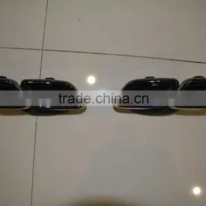 Exhaust Tail Pipe Tips for Mercedes Benz W205 C63 C450 C Class Chrome thumbnail-2