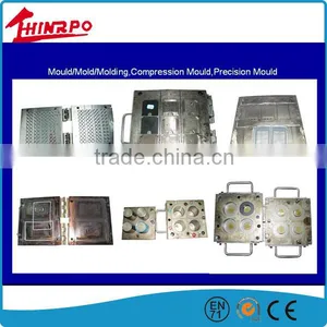 ISO9001 High Precision Compression Silicone Rubber Mold thumbnail-3