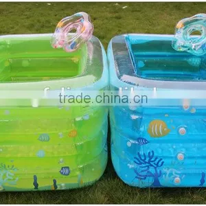 Inflatable Square Inflatable Swim Pool/Large Inflatable Water Pool for Sale/outdoor Kids Inflatable Swimming Water Pool thumbnail-3