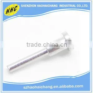 China Factory Customized Nonstandard Metal Stamping Thin Thread Terminal Rod thumbnail-2